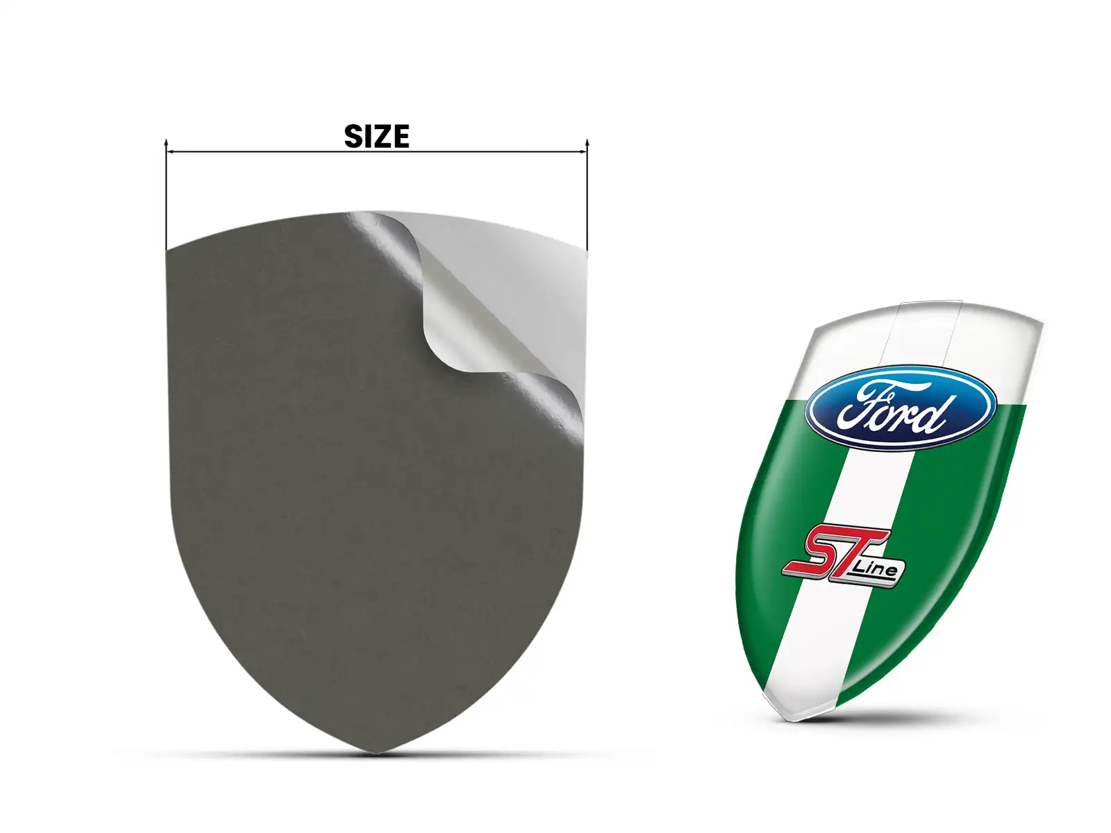 Ford Banner Parabrezza Auto Chic Max Pro Durevoli